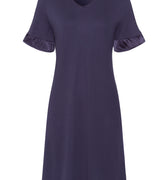 Claire Tencel™ And Cotton Nightgown | Blue Stone 74767-2610